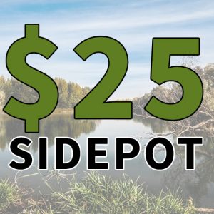 $25 Bonus Sidepot