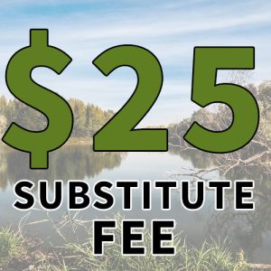 Substitution Fee