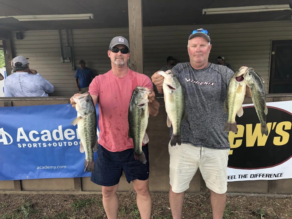 Tournament Results Lake Wateree, SC May 13, 2023