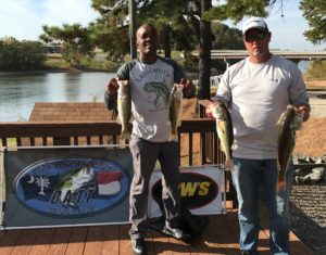 Read more about the article Kerr Lake Tournament Results – October 22, 2017