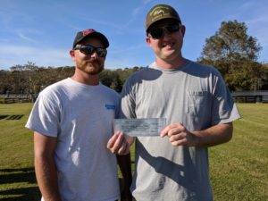 Read more about the article Roanoke River Tournament Results – October 21, 2017