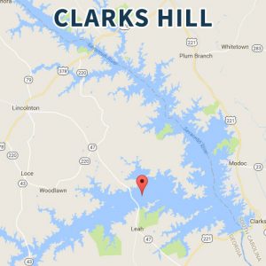 Clarks Hill Division – Entry Fee