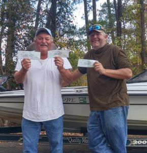 Read more about the article Lake Murray Tournament Results Nov 18, 2017