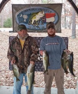 Read more about the article Lake Murray Tournament Results Dec 2, 2017