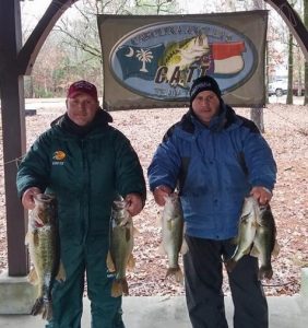 Read more about the article Lake Murray Tournament Results Dec 9, 2017