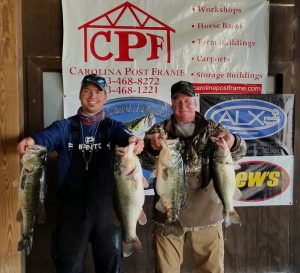Read more about the article CATT Santee Cooper Fall Final Tournament Results Dec 16, 2017