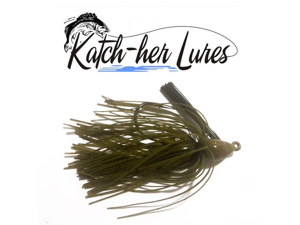 Katch-Her Lures Swim Jigs - Carolina Anglers Team Trail