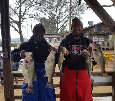 Read more about the article Tournament Results Yadkin High Rock Mar 24, 2018  22.74 lbs wins!