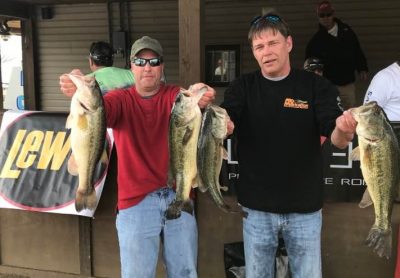 Read more about the article Tournament Results Wateree Mar 17, 2018 – 20.32 lbs wins!