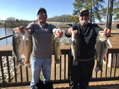 Read more about the article Tournament Results Kerr Mar 18, 2018 – 18.31 lbs Team Trent Wins!