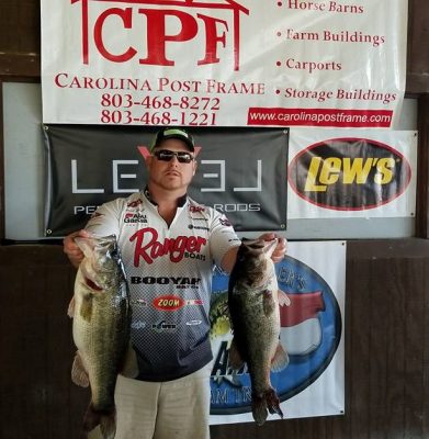 Read more about the article Tournament Results Santee Cooper Mar 31, 2018   33.31 lb Bag Wins!