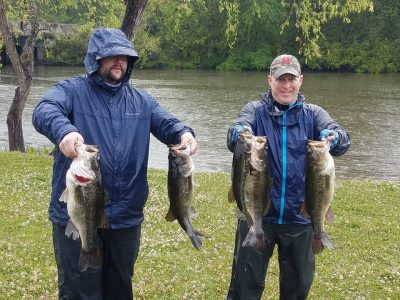 Read more about the article Tournament Results Cooper River April 7, 2018  Big Bags!