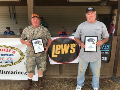 Read more about the article Tournament Results Wateree Spring Final April 14, 2018