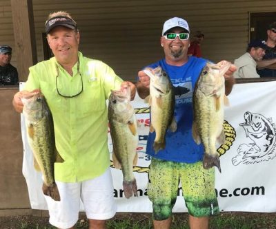 Read more about the article Tournament  Results Wateree Open June 2!