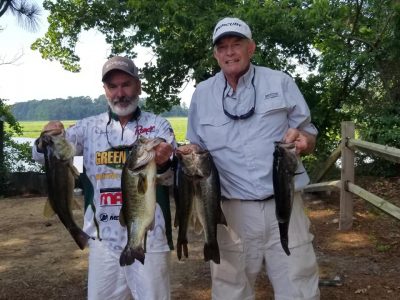 Read more about the article Tournament Results James River June 16, 2018 Studer & Marshall Take Home $2,470.00! 17.72 lbs!