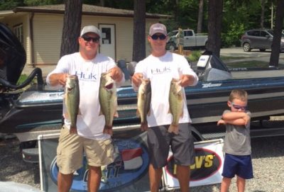 Read more about the article Tournament Results Kerr Spring Final June 16, 2018 Roller & Colwell Take Home $3,551.00 with 18.56 lbs!