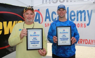 Read more about the article 2018 CATT Championship Results Kerr Lake June 2-3   $25,000.00 Awarded to 1st Place!
