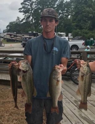 Read more about the article Tournament Results Waccamaw River July 7, 2018! Squires & Sasser Take Home $2,043.00!