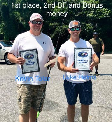 Read more about the article Tournament Results Norman Spring Final July 14, 2018! Helms & Toler Bring the Heat!