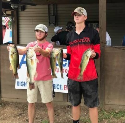 Read more about the article Tournament Results Wateree Open July 21, 2018