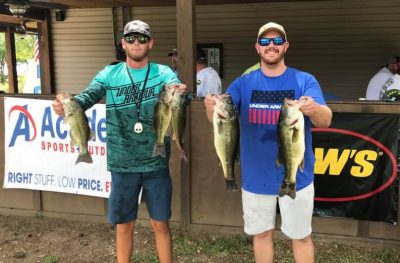 Read more about the article Tournament Results Wateree Summer Final July 21, 2018 Ross & Purvis Win $2,510.00!!!!