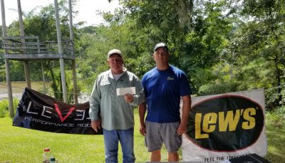 Read more about the article Tournament Results Savannah River Aug 18, 2018 Boatright & Morgan Win!