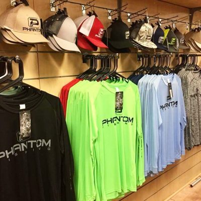 Phantom Tournament Grade Fishing Apparel! Get Your CATT Discount Code Here!  15% off! - Carolina Anglers Team Trail