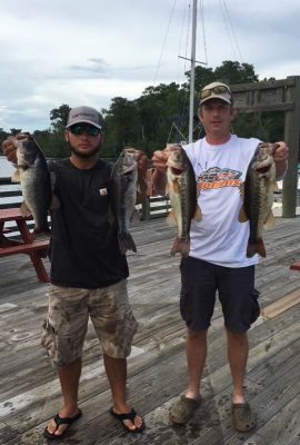 Read more about the article Tournament Results Waccamaw River Summer Final! Proctor & Duarte Win BIG $2,360.00!
