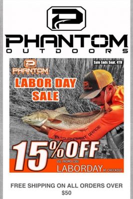 Read more about the article Phantom Labor Day Sale!