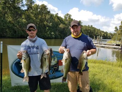 Read more about the article Tournament Results Cooper River Sept 22, 2018 Brindle & Harvey Come out on Top!