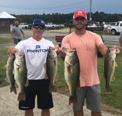 Read more about the article Tournament Results Waccamaw River Sept 29, 2018! Warren & Pennell Come Out on Top!