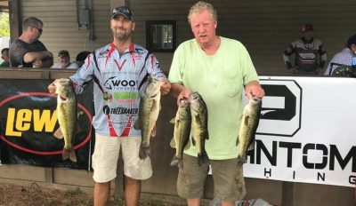 Read more about the article Tournament Results Wateree Sept 29! Hinson & Fletcher Smoke the Field!