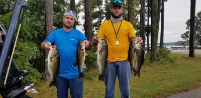 Read more about the article Tournament Results Santee Cooper Oct 20, 2018 Scott & Barkley Earn the Win!