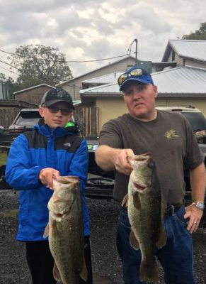 Read more about the article Tournament Results Waccamaw River Oct 20, 2018 Jordan & Carlton Thompkins 1st Place!