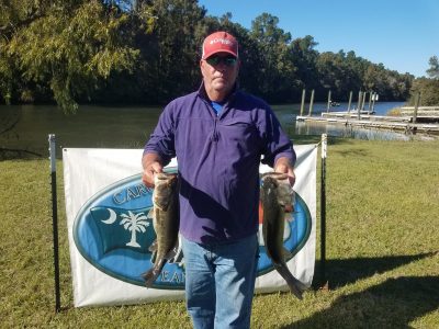 Read more about the article Tournament Results Cooper River Nov 3, 2018 Welch & Clifton Tame the River!