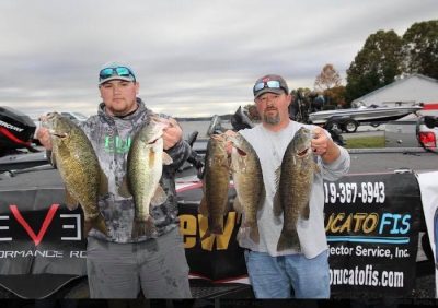 Read more about the article More Pics from Smith Mtn Lake Nov 4th! Check Out the Smallmouth!
