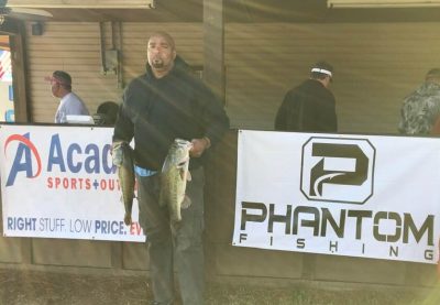 Read more about the article Tournament Results Wateree Open Nov 10, 2018 Freezon & White Smack Em! 22.37 lbs!