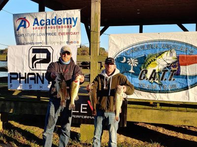 Read more about the article Tournament Results Yadkin High Rock Nov 11, 2018 Talbert & Talbert Come Out on Top! 22.21 lbs!