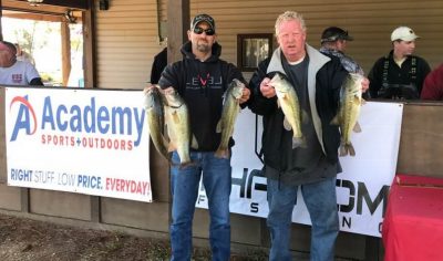 Read more about the article Tournament Results Wateree Nov 10, 2018 Hinson & Fletcher Weigh Em Up!