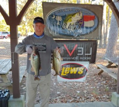 Read more about the article Tournament Results Murray Nov 18, 2018 Steve Wicker Brings in 18.80 lbs!