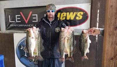 Read more about the article Tournament Results Santee Cooper Fall Final Dec 8, 2018 DeBerry Gets it Done! $1,870.00!