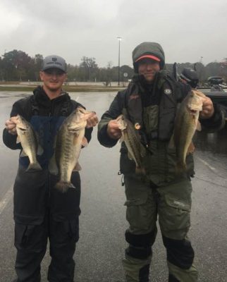 Read more about the article Tournament Results Waccamaw River Fall Final Dec 1, 2018 Kelly & Gant Rise to the Top!