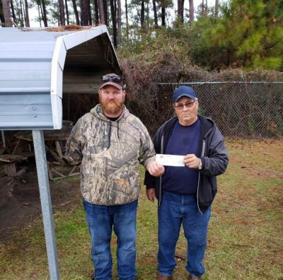 Read more about the article Tournament Results Lake Robinson Dec 15, 2018 Hall & Fales Win a Tight One! Everyone Weighes in!