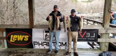 Read more about the article Tournament Results Sparkleberry Swamp Quest Dec 29, 2018 DeBerry & Kirby Weigh in 23.35 lbs! Next Swamp Quest is Jan 19th at Packs!