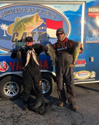 Read more about the article Tournament Results Lake Norman Dec 22, 2018 Chapman & Stephens Win With 14.04 lbs! Next Up is Dec 29 at Pinnacle!