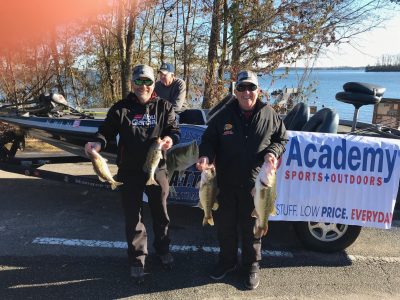 Read more about the article Tournament Results Hartwell Dec 22, 2018 Taylor & Taylor Weigh in 16.02 for the Win!