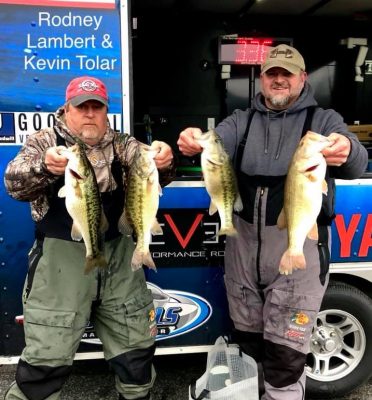 Read more about the article Tournament Results Lake Norman Fall Final Jan 12, 2019 Toler & Lambert Take Home $6,380.00!