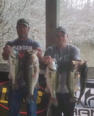 Read more about the article Tournament Results Sparkleberry Swamp Quest Jan 19, 2019 Geddings & Peavy Drop the Hammer! 24.54 lbs to win!   www.phantomoutdoors.com