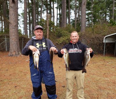 Read more about the article Tournament Results Lake Robinson, SC Jan 19, 2019 Butler & Gainey Win & Win Points!