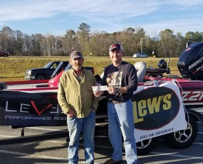 Read more about the article Tournament Results Savannah River Jan 19, 2019 Roundtree & Pittman Weigh in 9.52 lbs and WIN!